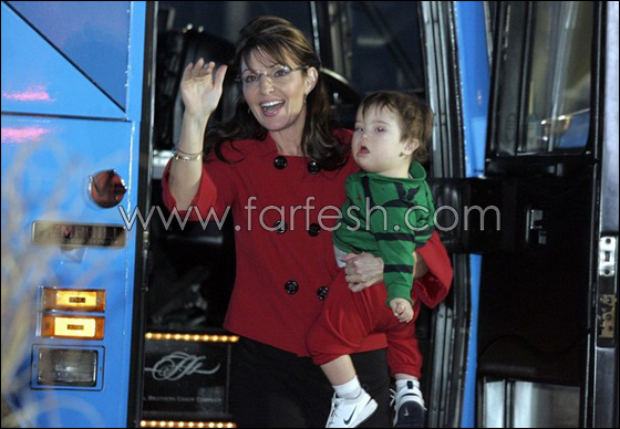 سيقان سارة بالين سيقان سارة بالين