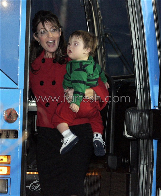 سيقان سارة بالين سيقان سارة بالين