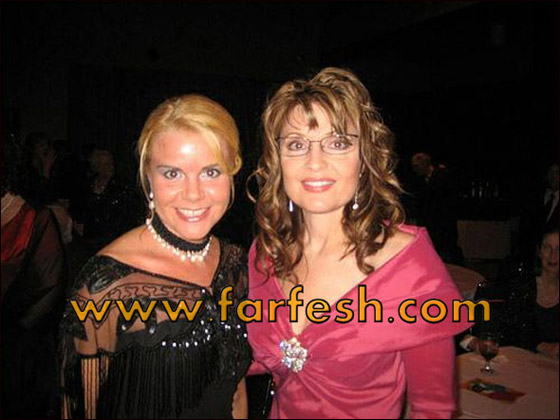 الرقص خارج الصف مع سارة بالين     صورة رقم 12