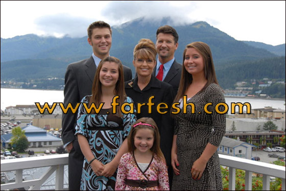 الرقص خارج الصف مع سارة بالين     صورة رقم 10