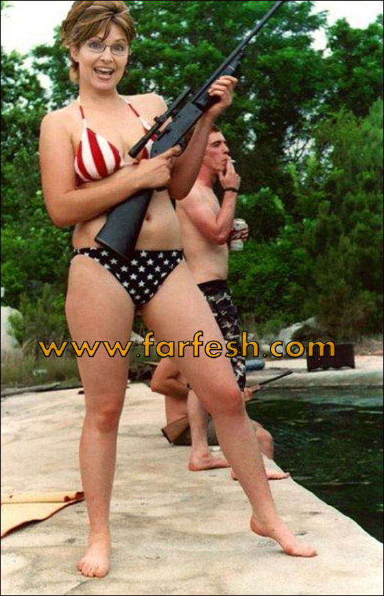 الرقص خارج الصف مع سارة بالين     صورة رقم 16