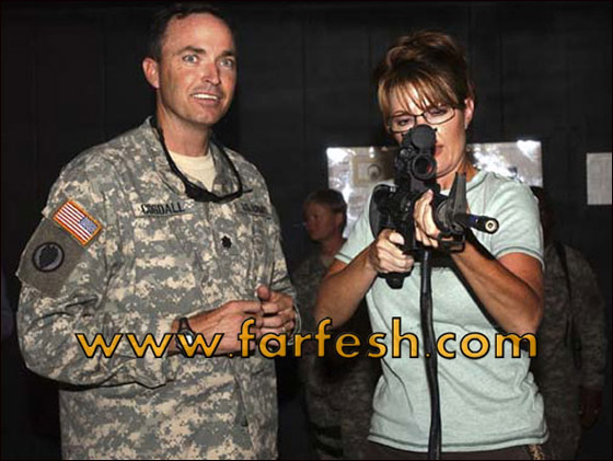 الرقص خارج الصف مع سارة بالين     صورة رقم 13