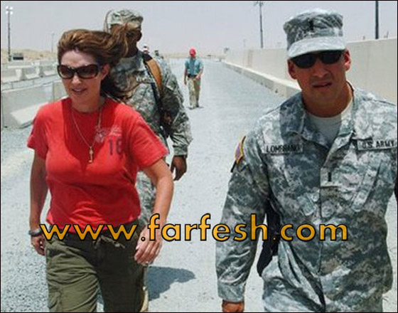 الرقص خارج الصف مع سارة بالين     صورة رقم 7