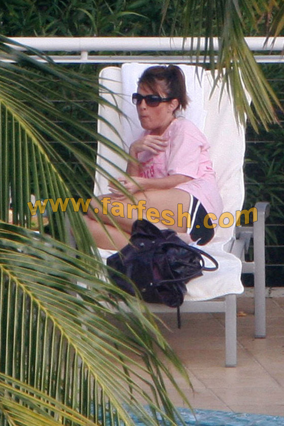 سيقان سارة بالين سيقان سارة بالين