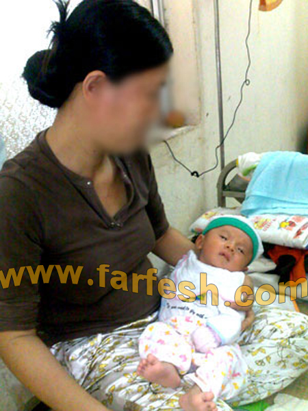 الغيرة دفعت فيتنامية لغرس إبرة في رأس ابن زوجها الرضيع  صورة رقم 2