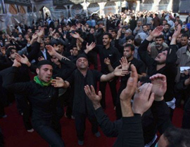 مسيرات حاشدة في أنحاء العالم لإحياء ذكرى عاشوراء صورة رقم 1