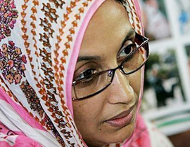 اسبانيا تطلب رسميا من المغرب منح أمينة حيدر جواز سفر صورة رقم 1