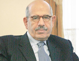 البرادعي يترشح لرئاسة مصر بشروط صورة رقم 1