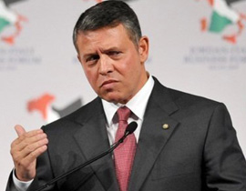 ملك الأردن يدعو إسرائيل إلى التحرك بجدية نحو السلام  صورة رقم 1