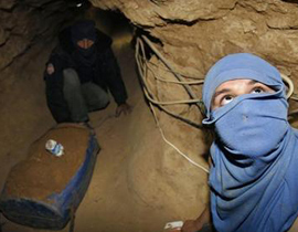 مصر تقبض على ستة فلسطينيين تسللوا عبر الانفاق صورة رقم 1