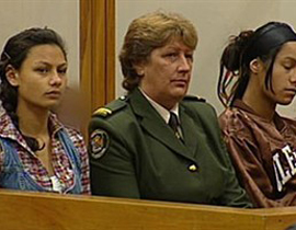 السجن 17 عاماً لأصغر فتاة إرتكبت جريمة قتل في نيوزيلندا صورة رقم 1 السجن 17 عاماً لأصغر فتاة إرتكبت جريمة قتل في نيوزيلندا صورة رقم 1