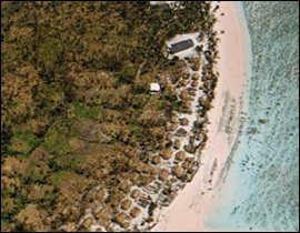 زلزالان في جنوب المحيط الهادي يثيران موجة مد 