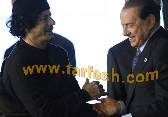 القذافي يتشرط على المدعوين: فقط 200 امراة جميلة وأنيقة وطويلة!!! صورة رقم 2