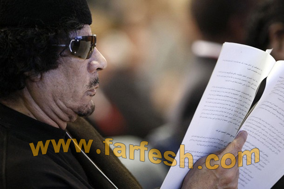 القذافي يتشرط على المدعوين: فقط 200 امراة جميلة وأنيقة وطويلة!!! صورة رقم 3