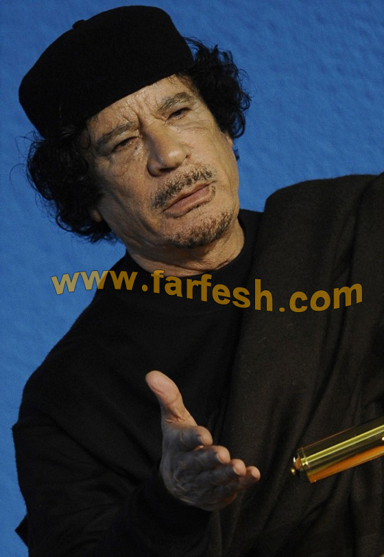 القذافي يتشرط على المدعوين: فقط 200 امراة جميلة وأنيقة وطويلة!!! صورة رقم 4