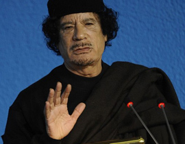 القذافي يتشرط على المدعوين: فقط 200 امراة جميلة وأنيقة وطويلة!!! صورة رقم 1