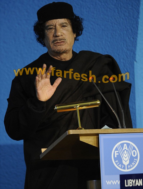 القذافي يتشرط على المدعوين: فقط 200 امراة جميلة وأنيقة وطويلة!!! صورة رقم 6