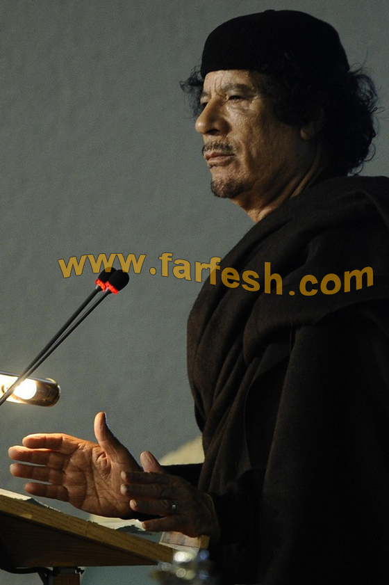 القذافي يتشرط على المدعوين: فقط 200 امراة جميلة وأنيقة وطويلة!!! صورة رقم 5