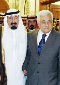 العاهل السعودي يعد بإيقاف الاستيطان وحل القضية صورة رقم 1