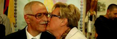 رغم معارضة الكنيسة الكاثوليكية: عقد قران رجل مغير نوعهاً   صورة رقم 2