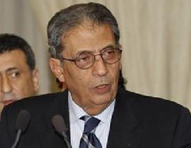 عمرو موسى: الدول العربية لن تقبل باتفاق سلام دون القدس   صورة رقم 1