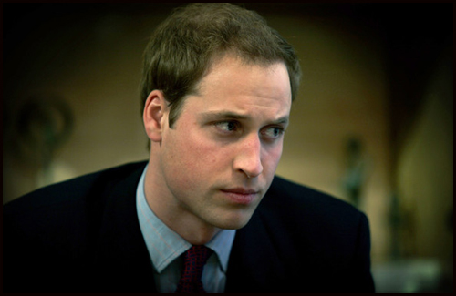 الأمير وليام يبيت ليلة مع المتشريدين  صورة رقم 2