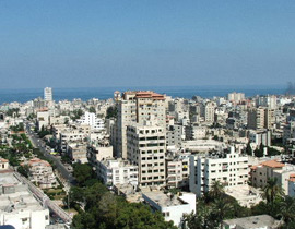 بسبب الحصار غزة نظيفة من انفلونزا الخنازير صورة رقم 1