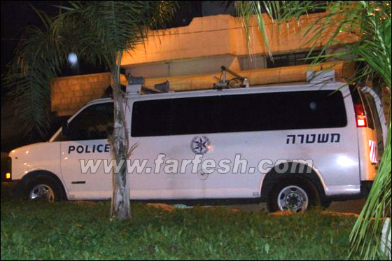 اطلاق النار على سيارة رئيس اللجنة المعينة في طرعان صورة رقم 4