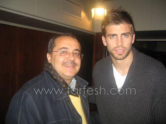 الطيبي يلتقي مع ادارة فريق برشلونة  صورة رقم 3