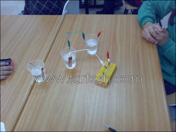 إحياء أسبوع العلوم في مدرسة البيان الشاملة في طمرة  صورة رقم 11