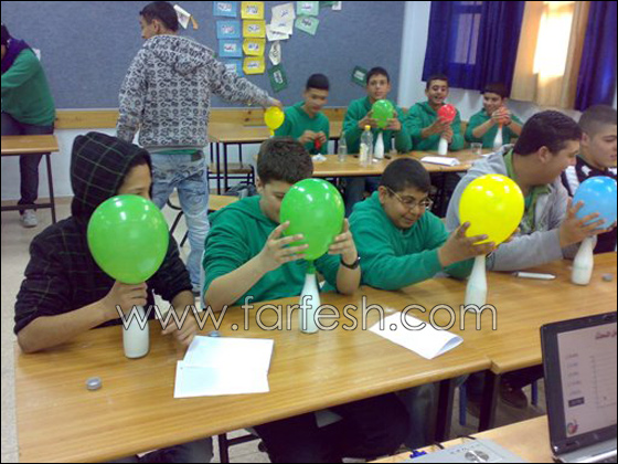 إحياء أسبوع العلوم في مدرسة البيان الشاملة في طمرة  صورة رقم 8