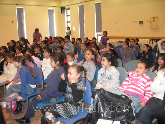 اجواء العيد في المدرسة الارثوذكسية الابتدائية في الرملة صورة رقم 3