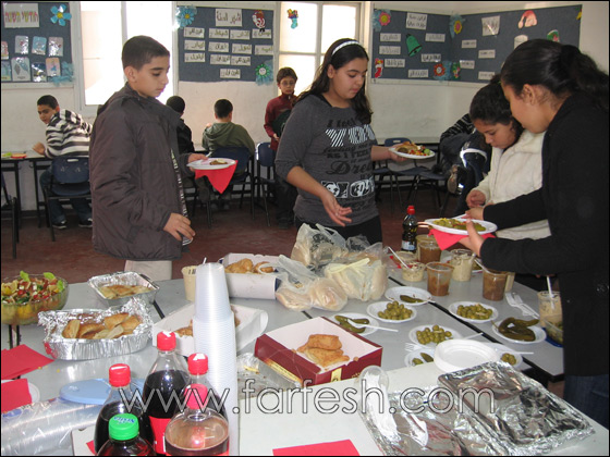 اجواء العيد في المدرسة الارثوذكسية الابتدائية في الرملة صورة رقم 4