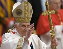 البابا: 2010 سنة جيدة ولا تعتمدوا على التوقعات!! صورة رقم 1 البابا: 2010 سنة جيدة ولا تعتمدوا على التوقعات!! صورة رقم 1