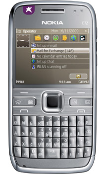 فقط في سلكوم: نوكيا E72 المُكمل لجهاز السمارتفون الناجح E71 صورة رقم 1 فقط في سلكوم: نوكيا E72 المُكمل لجهاز السمارتفون الناجح E71 صورة رقم 1