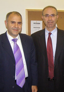 النائب سويد يبحث مع مدير عام 