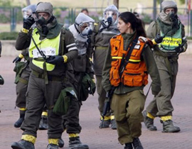 إسرائيل تستعد للتعامل مع هجوم بالأسلحة البيولوجية صورة رقم 1