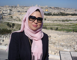 خديجة بن قنة أكثر النساء العربيات تأثيراً صورة رقم 1