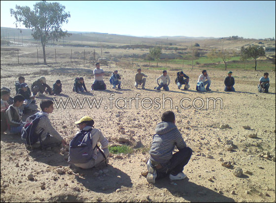 مؤسسة الفرقان عرعرة: تنظم جولة لطلابها في أحضان الطبيعة        صورة رقم 2