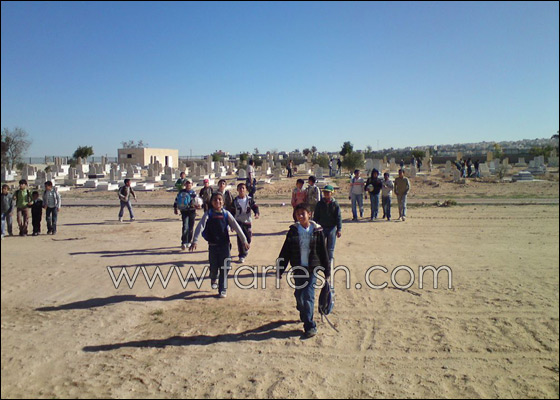 مؤسسة الفرقان عرعرة: تنظم جولة لطلابها في أحضان الطبيعة        صورة رقم 6