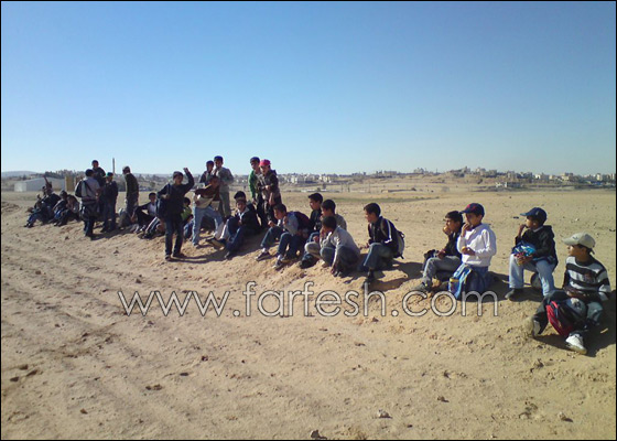 مؤسسة الفرقان عرعرة: تنظم جولة لطلابها في أحضان الطبيعة        صورة رقم 4