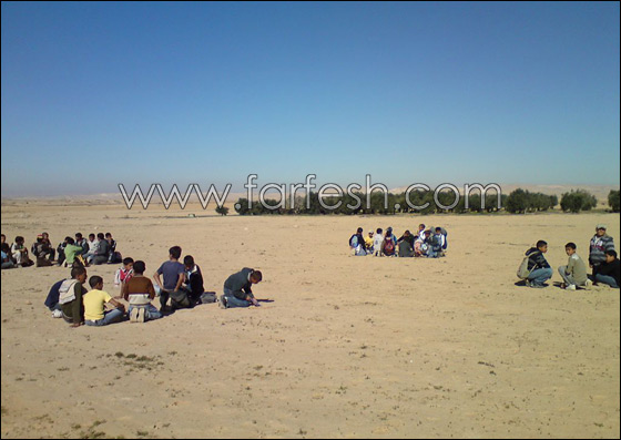 مؤسسة الفرقان عرعرة: تنظم جولة لطلابها في أحضان الطبيعة        صورة رقم 3