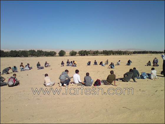 مؤسسة الفرقان عرعرة: تنظم جولة لطلابها في أحضان الطبيعة        صورة رقم 5