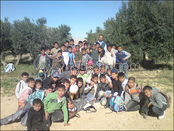 مؤسسة الفرقان عرعرة: تنظم جولة لطلابها في أحضان الطبيعة        صورة رقم 10