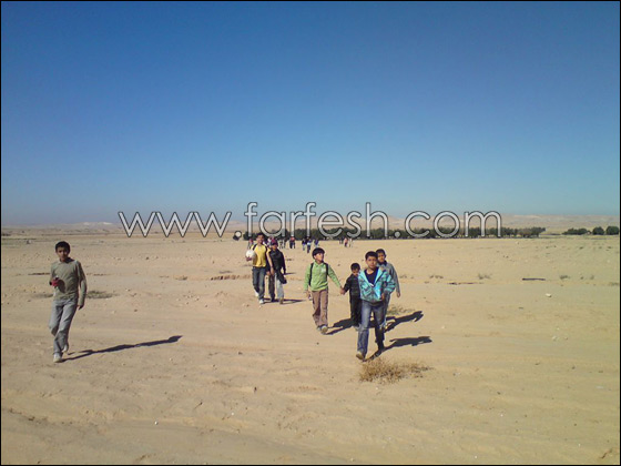 مؤسسة الفرقان عرعرة: تنظم جولة لطلابها في أحضان الطبيعة        صورة رقم 11