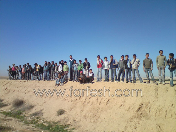 مؤسسة الفرقان عرعرة: تنظم جولة لطلابها في أحضان الطبيعة        صورة رقم 9