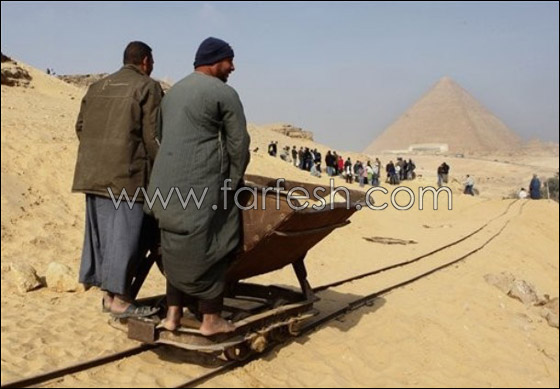 كشف أثري يثبت من هم بناة الأهرام!! صورة رقم 9 كشف أثري يثبت من هم بناة الأهرام!! صورة رقم 9