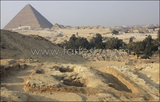 كشف أثري يثبت من هم بناة الأهرام!! صورة رقم 8 كشف أثري يثبت من هم بناة الأهرام!! صورة رقم 8