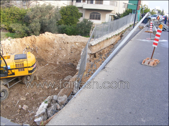 انهيار جدار هائل بسبب أعمال ترميمات في الناصرة صورة رقم 2 انهيار جدار هائل بسبب أعمال ترميمات في الناصرة صورة رقم 2
