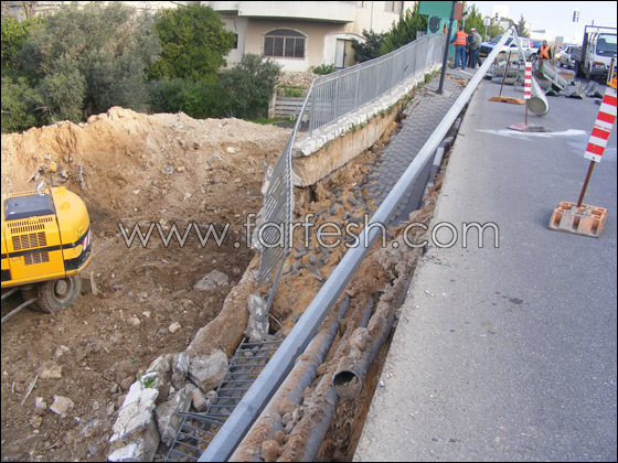 انهيار جدار هائل بسبب أعمال ترميمات في الناصرة صورة رقم 12 انهيار جدار هائل بسبب أعمال ترميمات في الناصرة صورة رقم 12